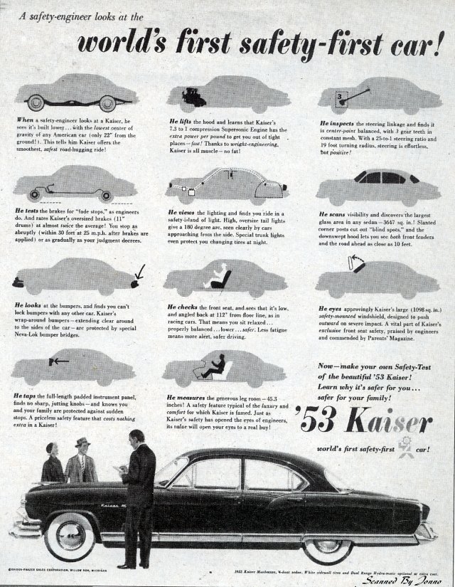 1953 Kaiser 14
